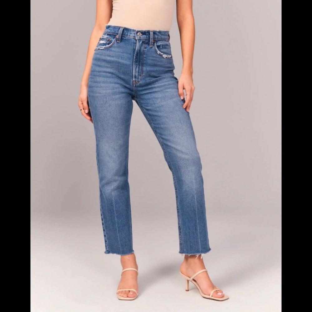 Abercrombie & Fitch Curve Love Jeans